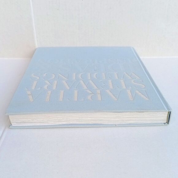 Martha Stewart Weddings: Ideas and Inspiration (Hardcover, 2015)-1st/1st -Acc - Picture 6 of 11